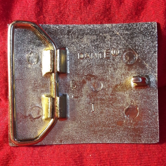 🆓 free w/purchase Silver gold Dante bowl buckle - Picture 2 of 4